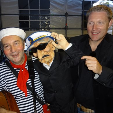zingende matrozen - muzikanten - SAIL 2015 - zeeman liedjes zee - Woerden