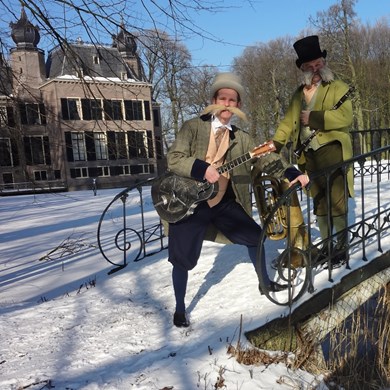 Kasteel Oud Poelgeest Oegstgeest DICKENS MUSE muzikanten duo muziek akoestisch mobiel (2)