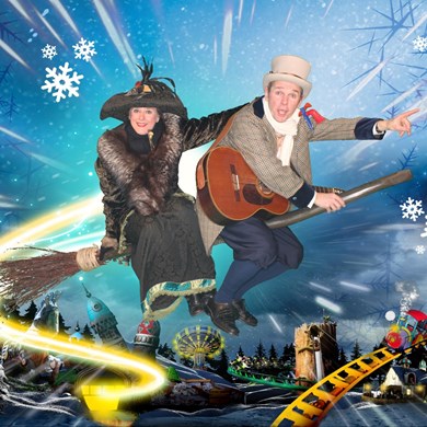 Toverland Sevenum DICKENS MUSE muzikanten duo muziek akoestisch mobiel
