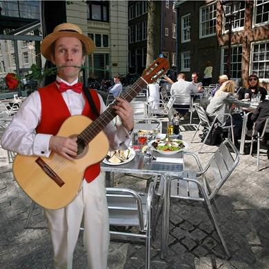 Valentijn entertainment muzikant romantische muziek