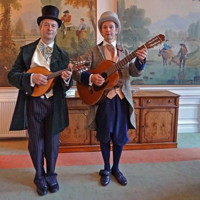 Kasteel DICKENS MUSE muzikanten duo muziek akoestisch mobiel