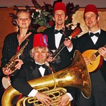 bruiloft-entree-receptie-diner-muziek-hot-fez-akoestisch-mobiel-muzikanten-kwartet