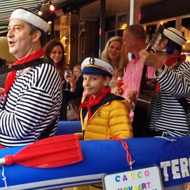 muzikale matrozenboot - SAIL 2015 - zingende matrozen - muzikale rondvaartboot