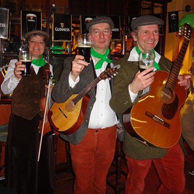 Irish folk music trio - IRISH MUSE